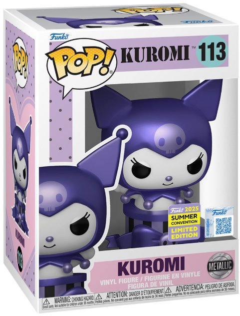Funko Pop Kuromi (Metallic) 113